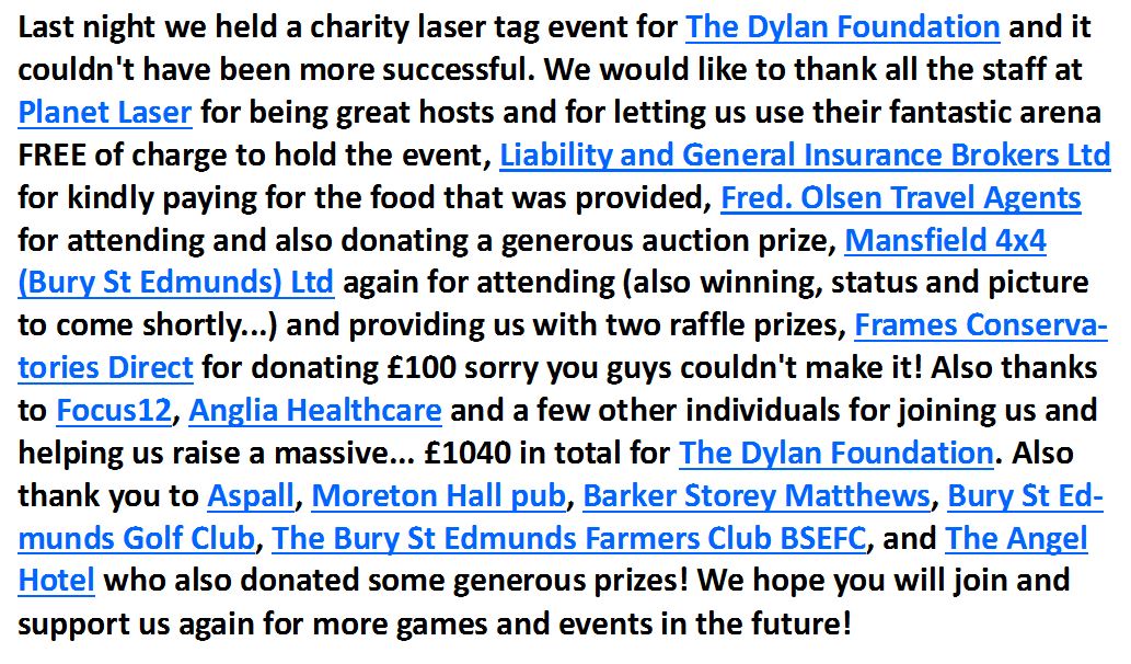 The Dylan Foundation tweet media