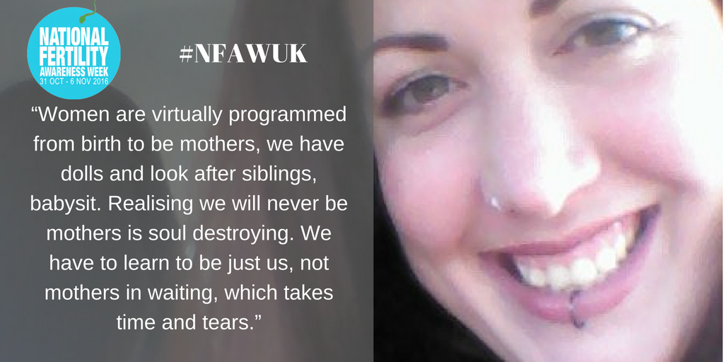 FertilityNUK's tweet photo. Coming to terms with childlessness is not straightforward. Our journeys are painful, unique &amp; our grief immeasurable #HiddenFaces #NFAW16 https://t.co/3onG5QtJUu