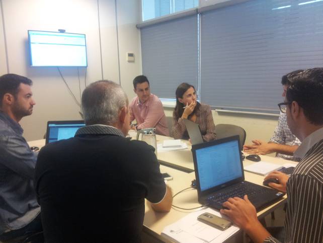 A Workshop was held <a href="/isotrol/">Isotrol</a> headquarters with the companies that provide the monitoring solutions for the DAREED platform.