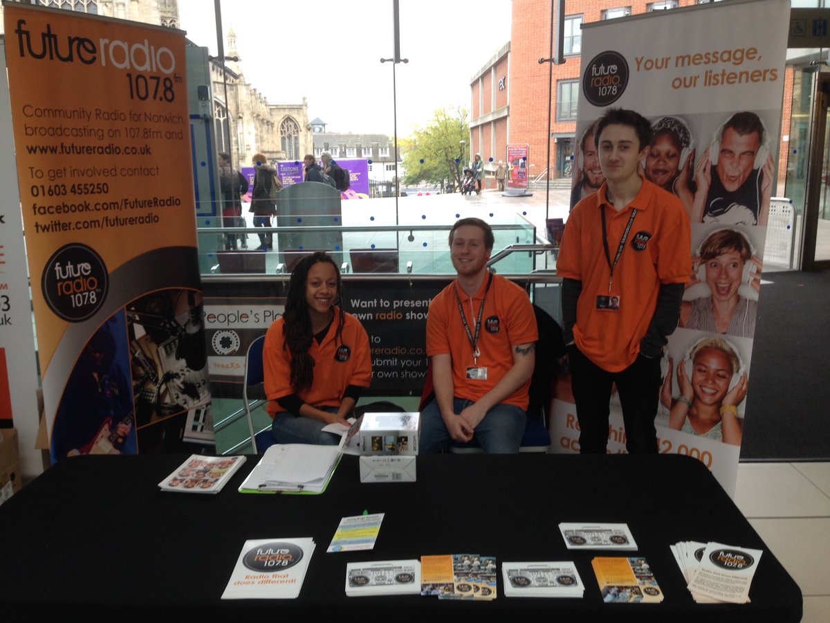 Come and see us @TheForumNorwich all part of #LivingWageWeek @LivingWageUK @FutureProjects1