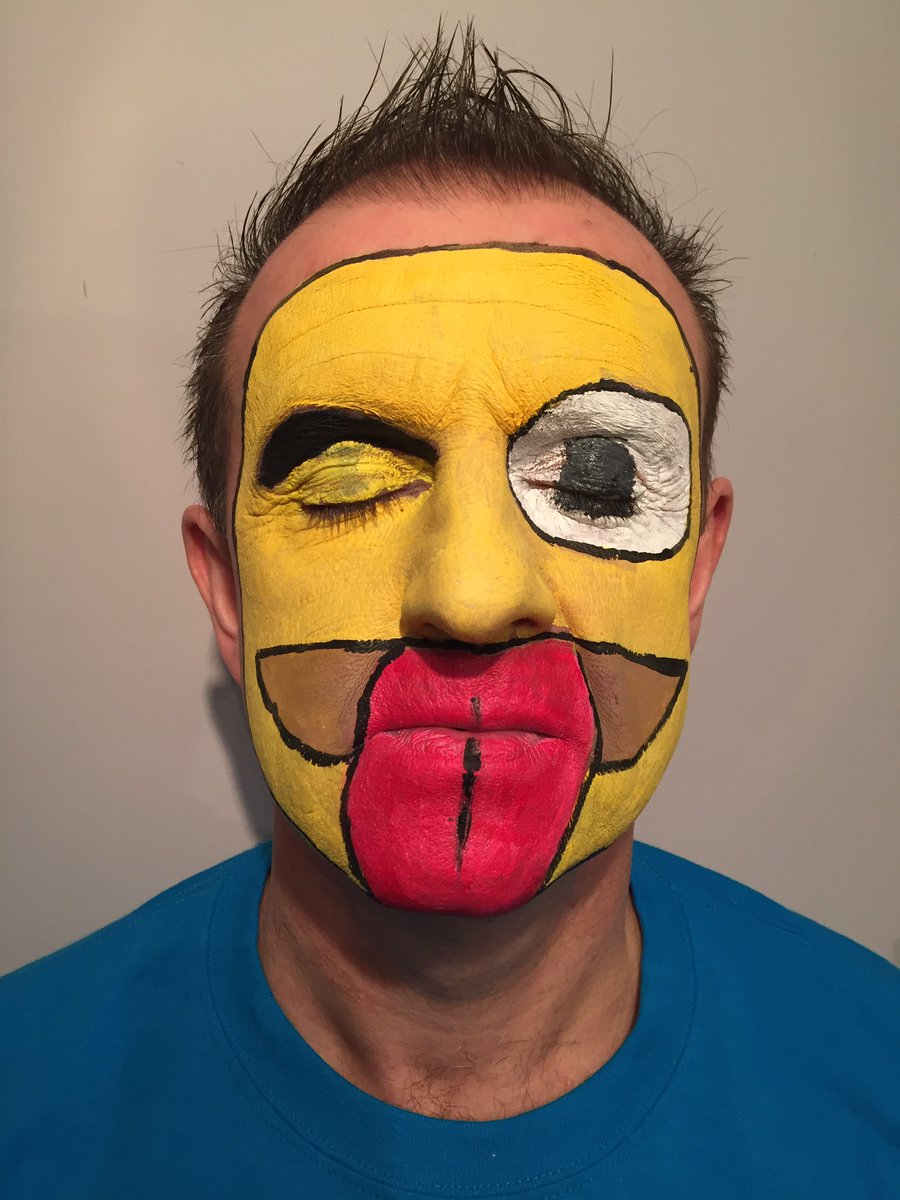 TTM_Gregory's tweet image. Day 4: today i will be mostly an emoji icon