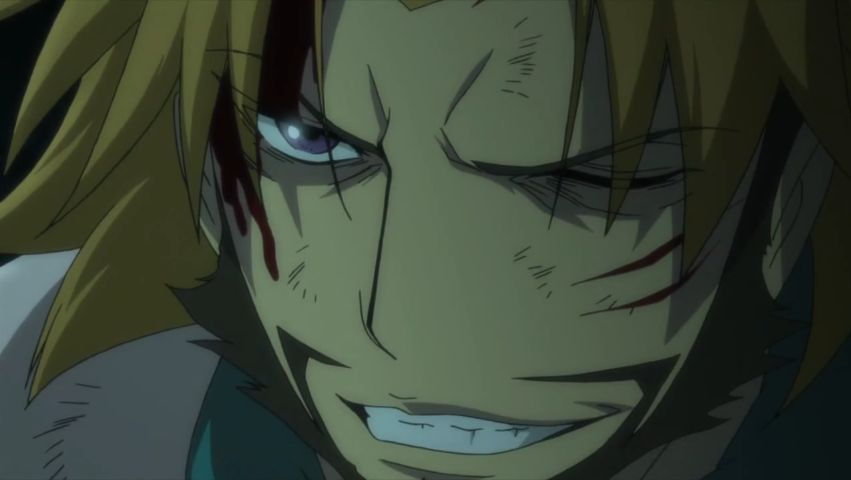 牙狼 Garo アニメ版bot בטוויטר 気を付けな 上には俺の息子がいる レオン ルイスがよ ホラーを封印せし 血を受け継ぐ者 黄金騎士 牙狼がな そして 俺は貴様らホラーを封印する者 ヘルマン ルイス またの名を 魔戒騎士 ゾロ ヘルマン ルイス