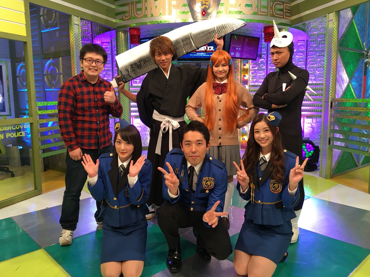 S G尾澤ルナ ジャンポリス見て下さったみなさん ありがとうございました いやーーー恥ずかしい Bleachの事を語れて嬉しかったです 幸せな時間をありがとうございました ジャンポリス ジャンポリ Bleach ジャンプ 織姫 コスプレ