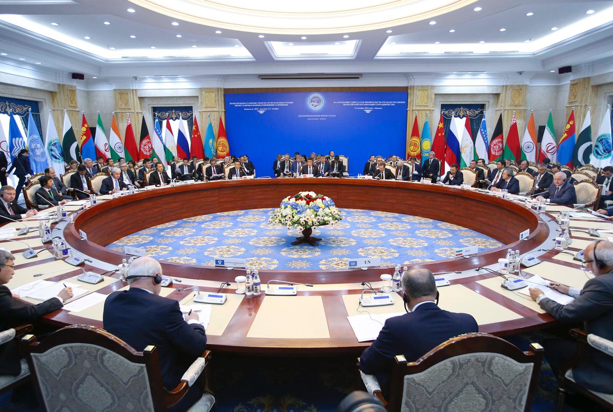 XHNews's tweet image. Spotlight: #SCO prime ministers' meeting gives strong boost to regional economic, security cooperation #LiVisit xhne.ws/dRiDm