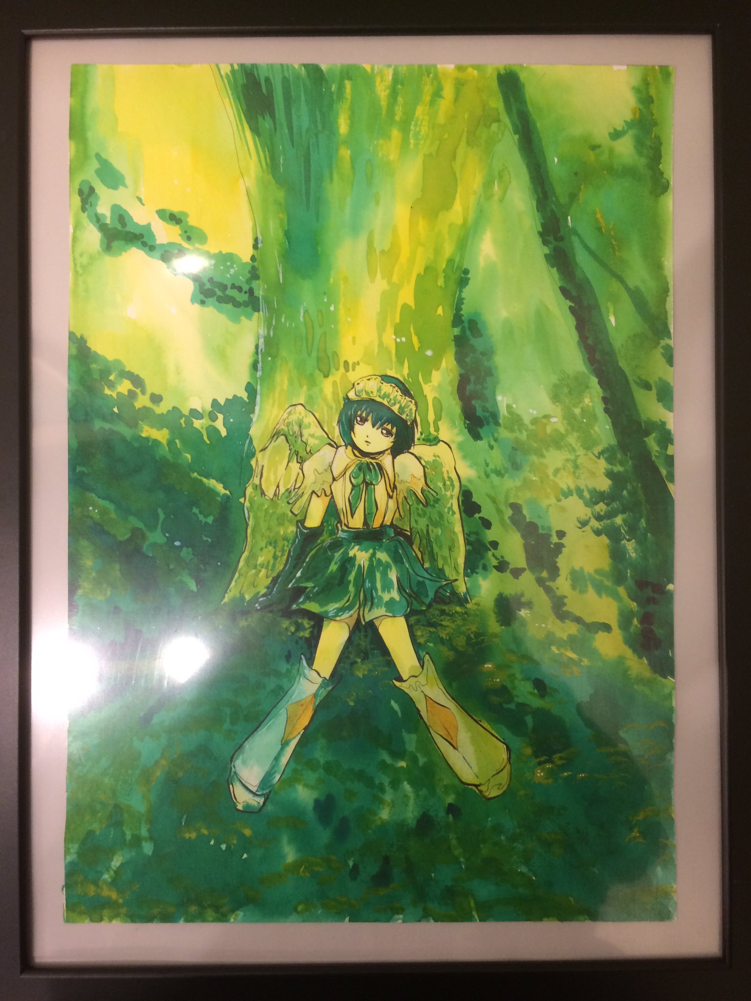 山田玲司　絵画 山田玲司 シエスタウン - BOOTH