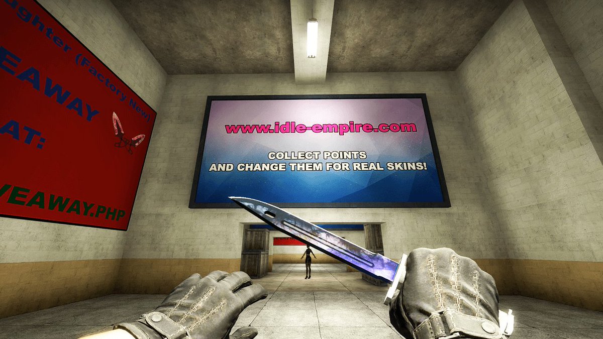 #Giveaway #CSGO #CSGOGiveaway

★ Bayonet | Doppler (Factory New) Giveaway 😎

Win a free knife! Enter here: idle-empire.com/giveaway.php