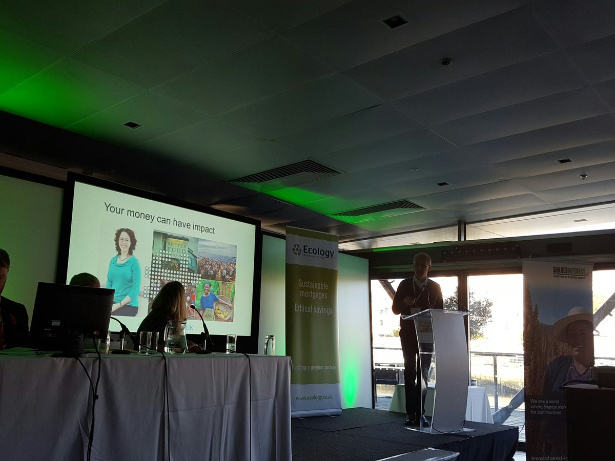 ecodiygirl's tweet photo. Jamie @ethexuk kicks off #GoodMoneyTalks in #gateshead today. Sharing research on understanding positive investor https://t.co/0QNSoTRyBQ