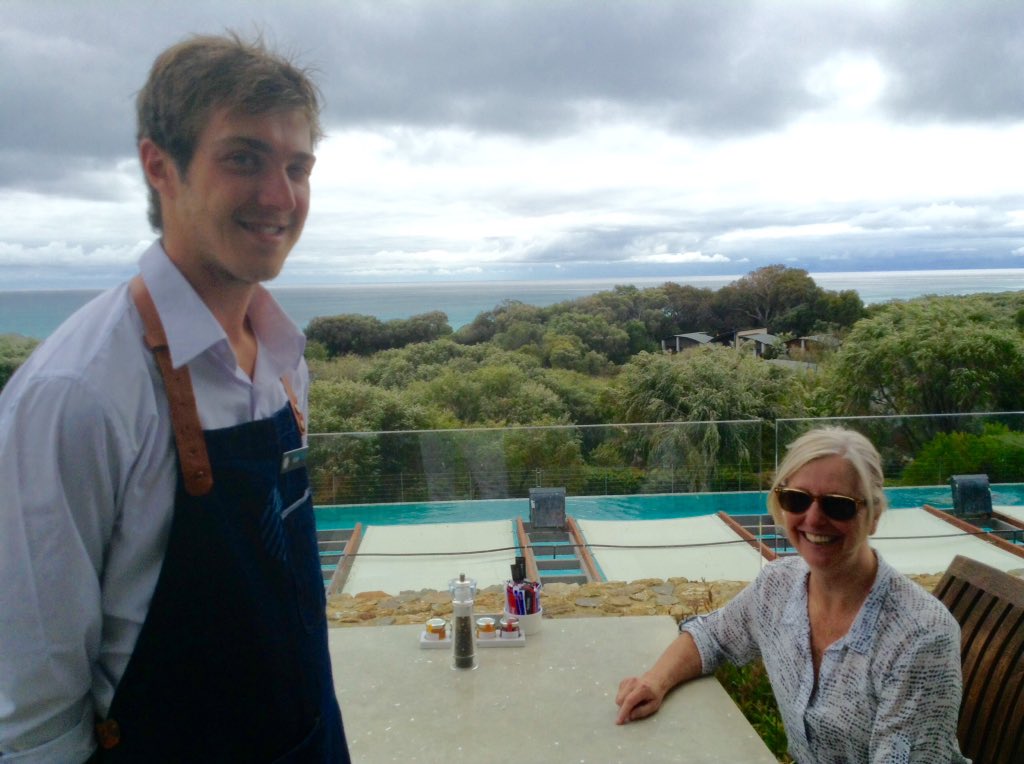 ATECtoday's tweet image. Meet Remy a French #WorkingHolidayMaker who is now working at Pullman Bunker Bay. WHM's are vital to #Australian regional #tourism