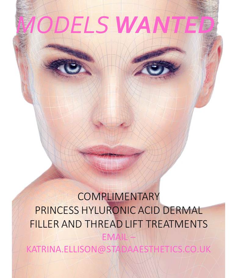 StadaAesthetics's tweet photo. We are looking for 6 models for the 15th November to attend the Royal Society of Medicine in London! #model #treatment #free https://t.co/evPLdm8C8n