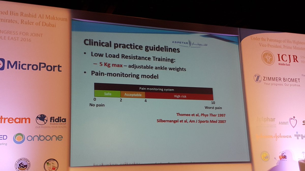 Mod-large acute effects on pain using blood flow restriction training with low loads in anterior knee pain