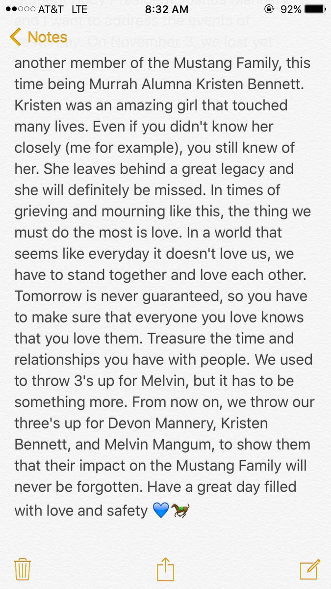 JoshuaMannery's tweet photo. Since Murrah wouldn't let me make my announcement 🎙 https://t.co/d1NE6nesnB