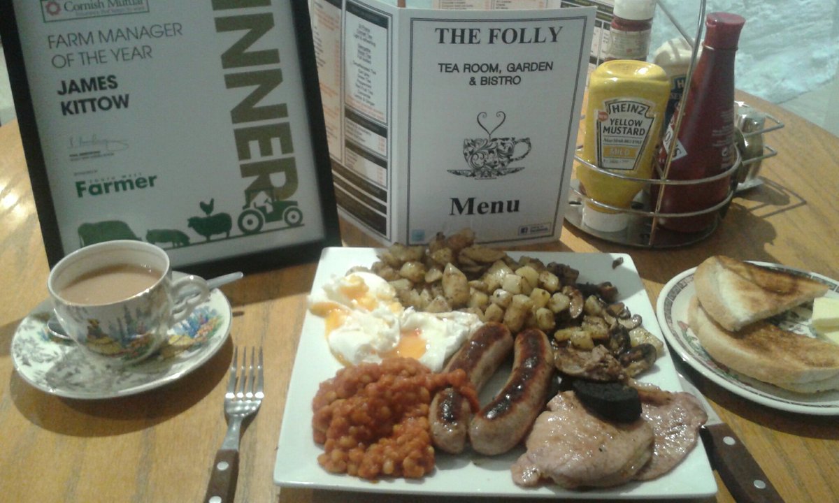 kittowsbutchers's tweet photo. Just what is needed after #SWFAwards2016 @theFolly Bodmin #BSW2016 https://t.co/x14SzbpRnB
