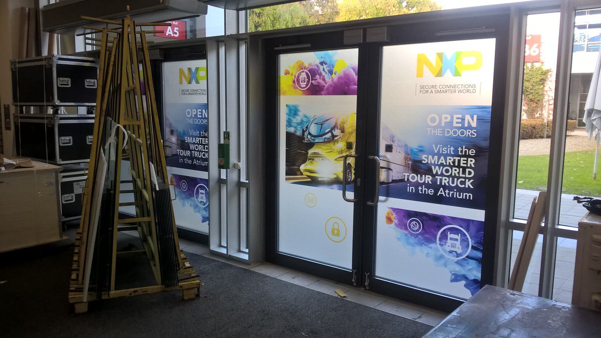 NXP's tweet photo. Next week @electronicaFair opens its doors! Stop by and see NXP for #smartcity #connectedcar #smartgym #RFcooking #IoT innovations! #ele16 https://t.co/Sp8DV8y58D