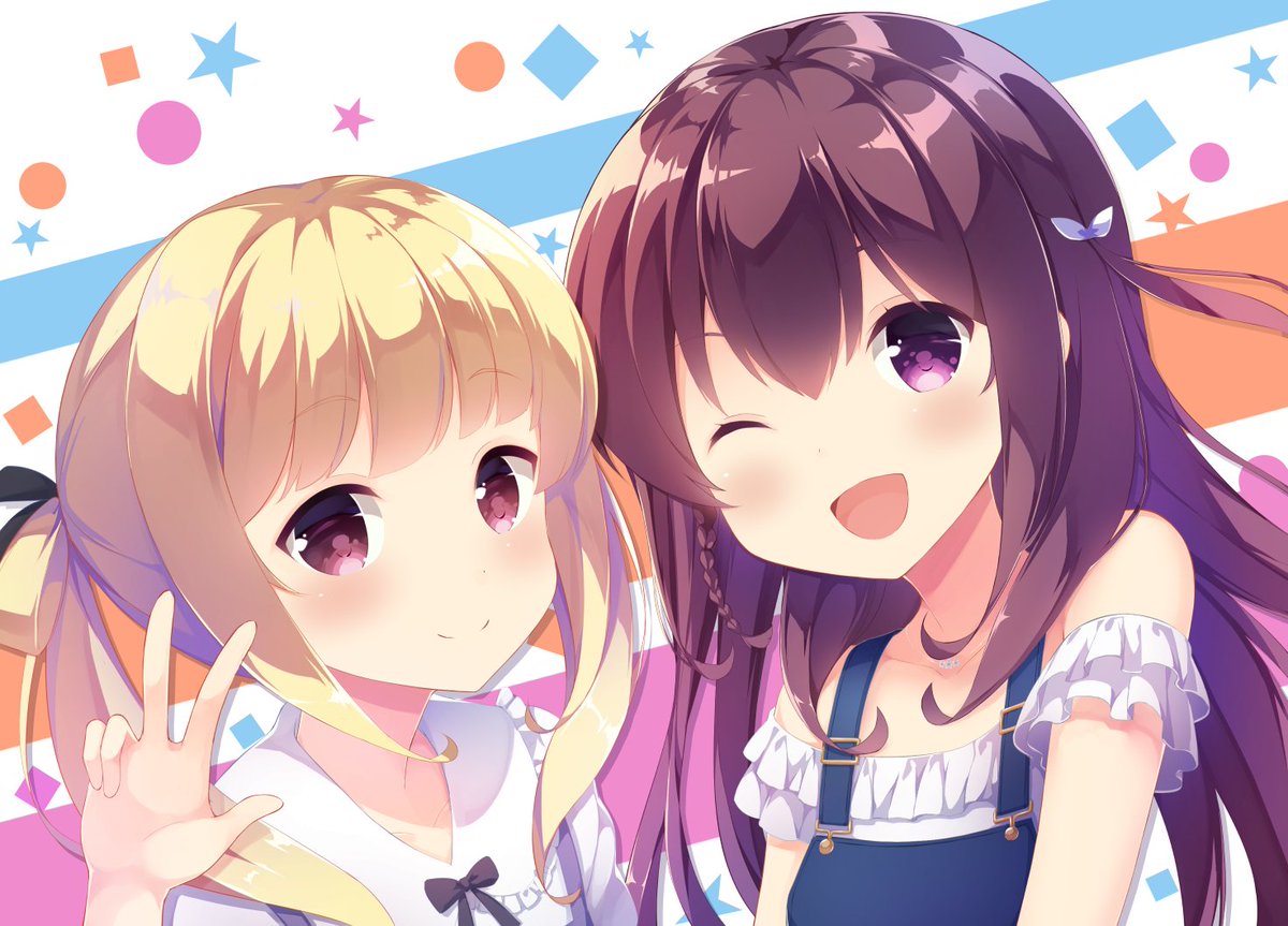 ガーリッシュ ナンバー Momoka Memorial よりちーさまと百花 Comのイラスト