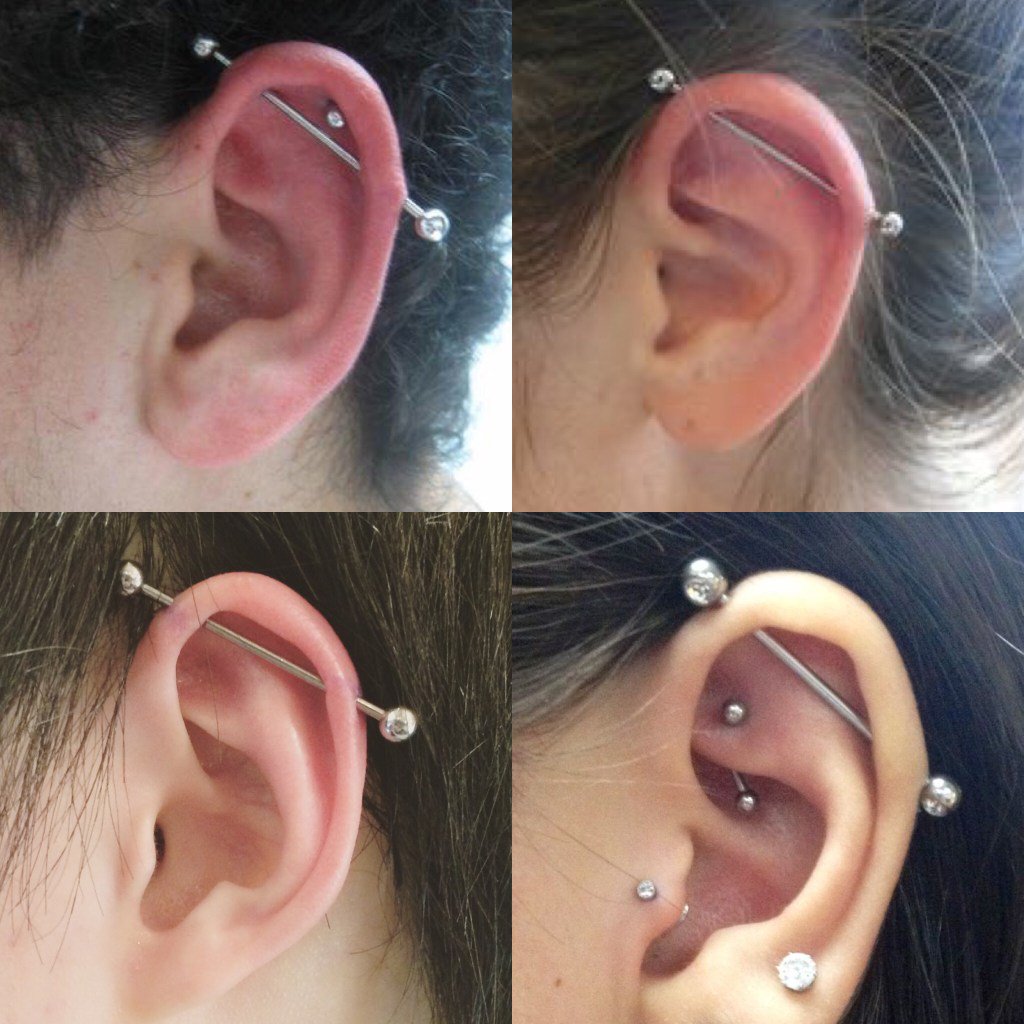 The Industrial Piercing: Everything You Need to Know