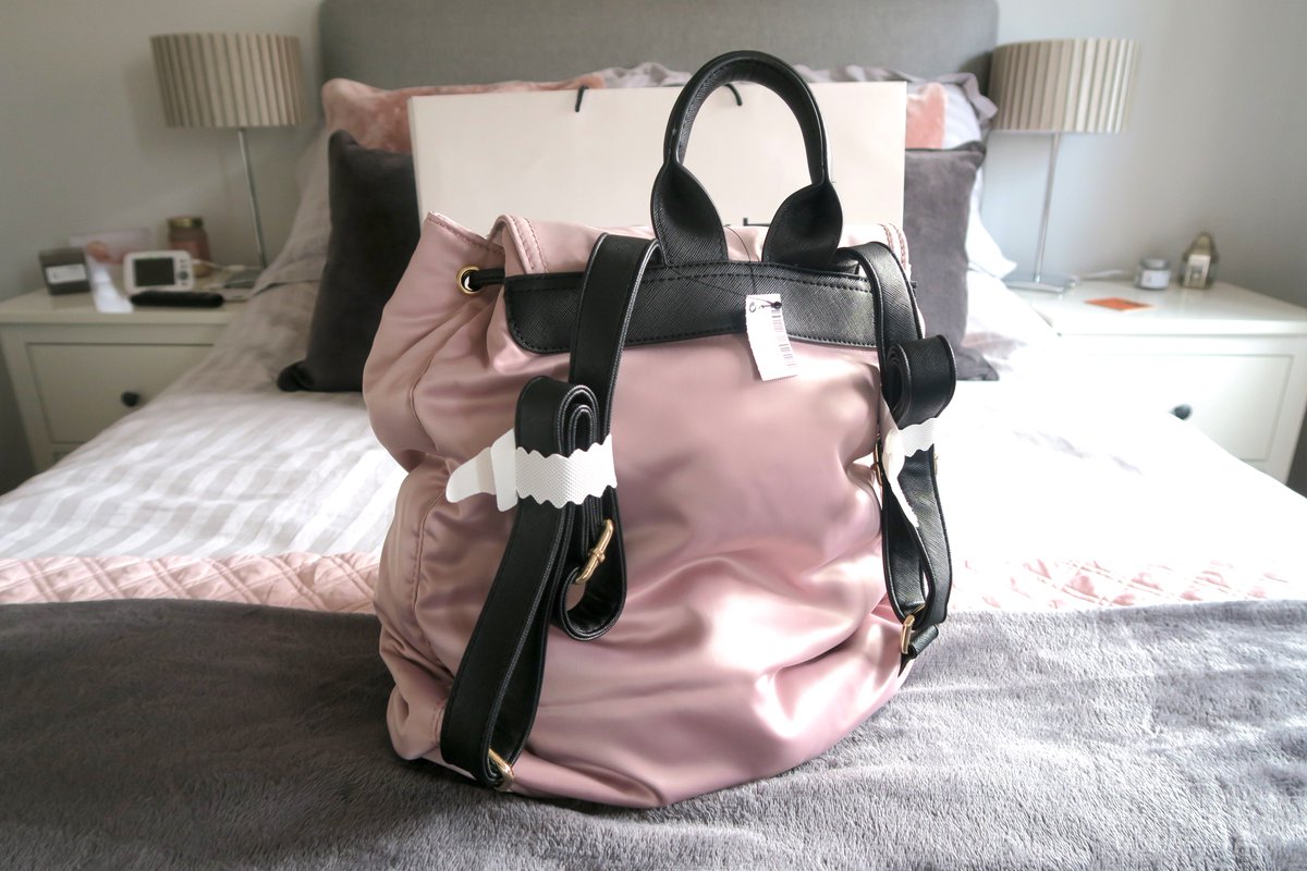 Fancy winning this beautiful backpack from the #nextpressday before it even hits the shops?! Follow &amp; RT to enter! Ends 01/12, UK only!