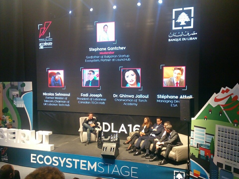Ghadynjeim's tweet photo. #NicolaSehnaoui @ #BDL16 "Startup ecosystem is healthy as its left out of political bickering"Spot on!So should be telco,energy&amp;water issues https://t.co/rnnwDtVSEW