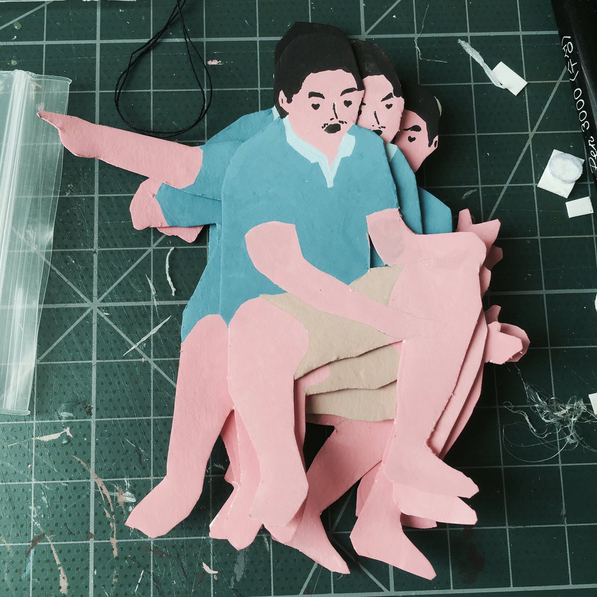 다다다다다다 #프레임 #일러스트 #illustration #StopMotion