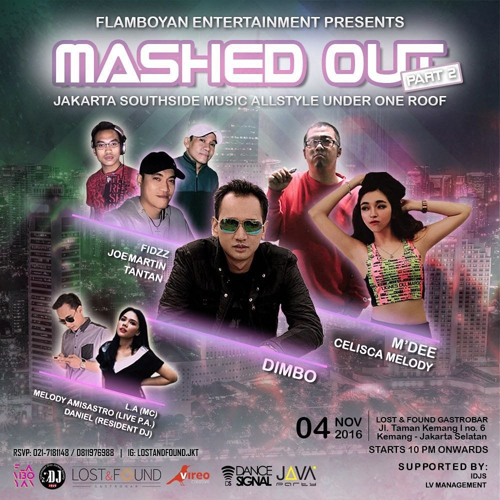 m_2_da_d_e_e's tweet photo. TONIGHT!! FRIDAY NOV.4th 2016 start 10pm onwards @jktlostandfound FLAMBOYAN_ENT. @flamboyan_ent  present "MASHED OUT" part 2 https://t.co/qYsRaCXQYI