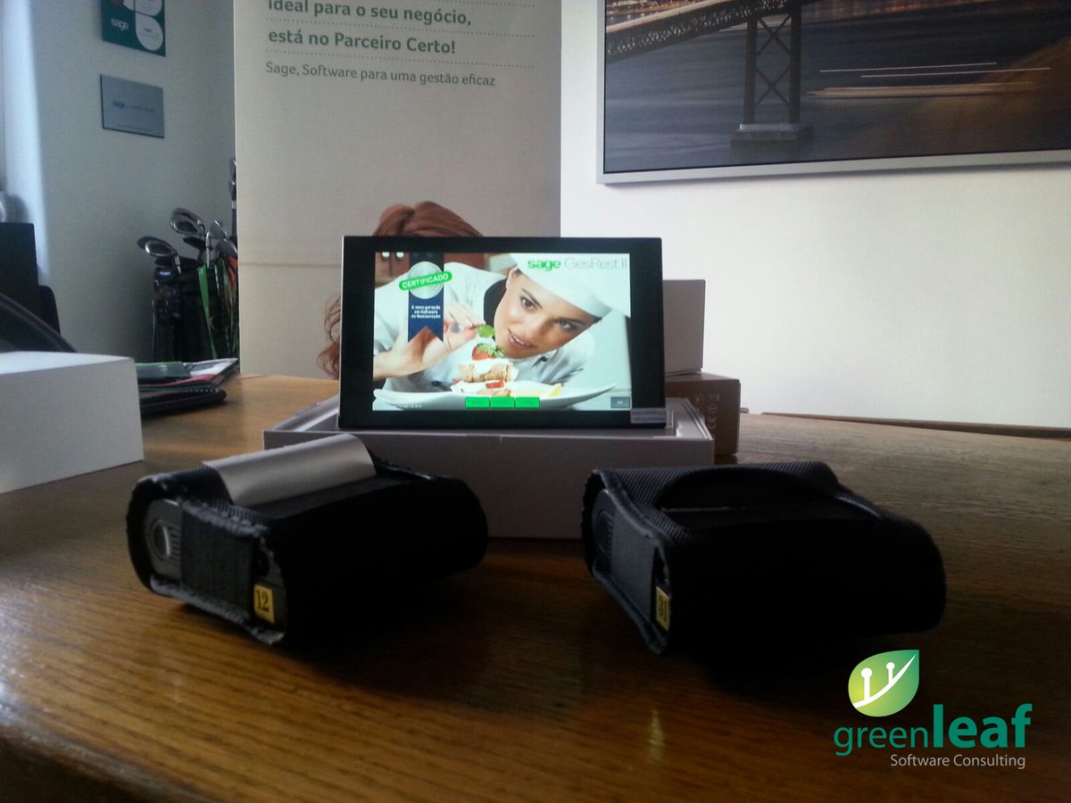 GreenleafLda's tweet photo. Sage GesRestII em Tablet para o nosso cliente que irá estar presente no #WebSummit  #SoftwaredeFaturação #SoftwareLegal #SoftwareCertificado https://t.co/RFFRWtuOFm