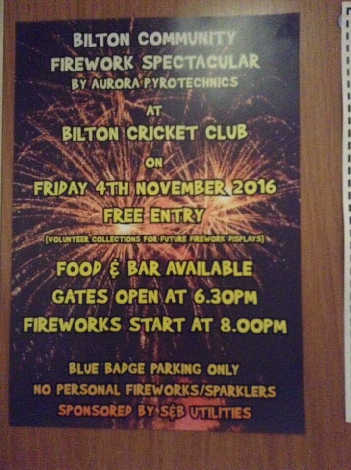 biltoncricket's tweet image. Tonight's the night! Hopefully see you all there! #Harrogate