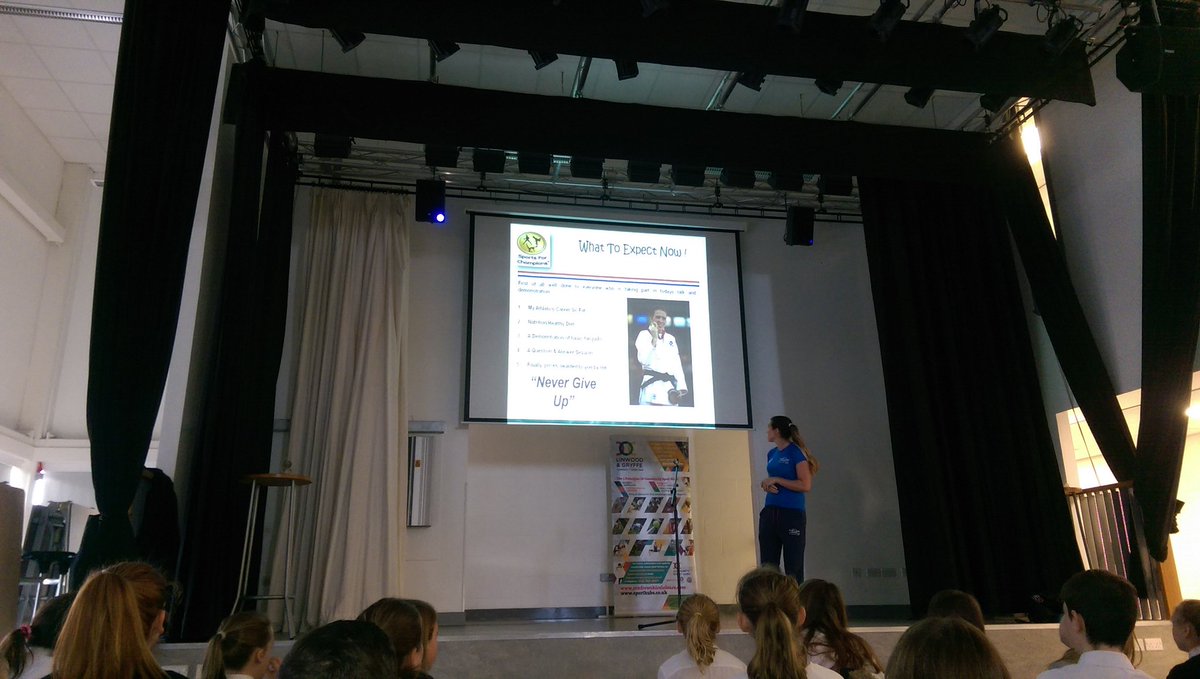 LinwoodHigh's tweet photo. Thanks to @Kimi48Renicks  &amp; @LiamDavie_1993 for sharing the stories of their sports careers with us #Commonwealth2014 @sports4champs https://t.co/h6VQHN2Vxr