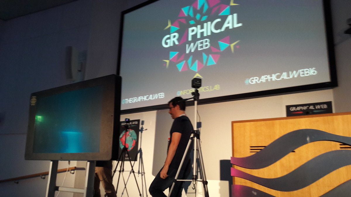 informatics_lab's tweet image. @thespite preparing fully #interactive #VR @TheGraphicalWeb