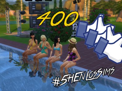 5HEnLosSims's tweet photo. Llegamos a 400 likes en FB!!!
 muchisimas gracias <3
 Cuantos de ustedes quieren un directo o un nuevo episodio? #5HEnLosSims https://t.co/2FD86XKNBg