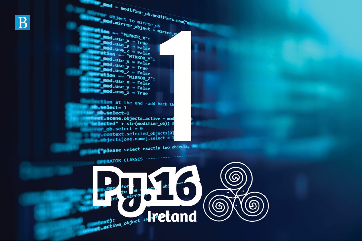 brightwater98's tweet image. It&apos;s Friday- that can only mean one thing! The wait is over.. PyCon is tomorrow.. One more sleep! @PythonIreland #PyCon2016