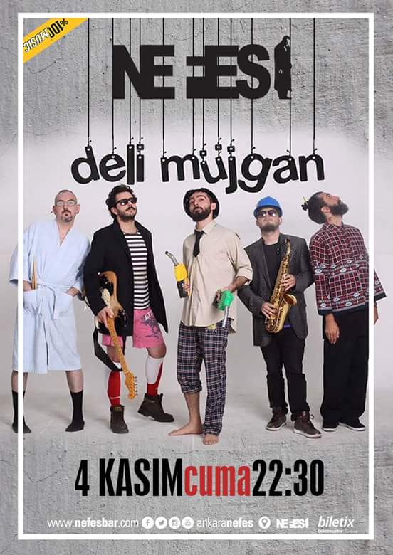 İletimizi beğenen ilk 10 kişi bu akşamki konserimize davetiye kazanacaktır. 
<a href="/ankara/">Ankara</a>