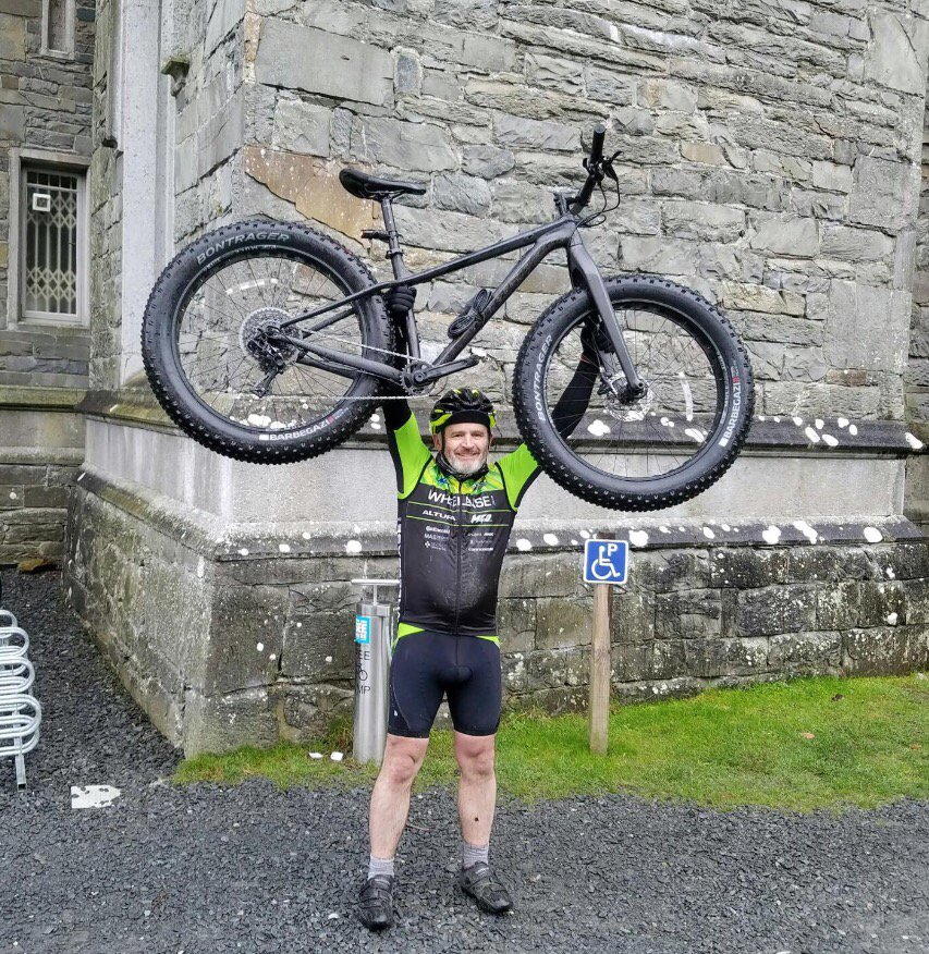 Goatdriver1966's tweet photo. @wheelbasecycles @TrekBikes #fatbike #fun #offroad thanks to staff @wheelbasecycles https://t.co/BecfOEPF1X