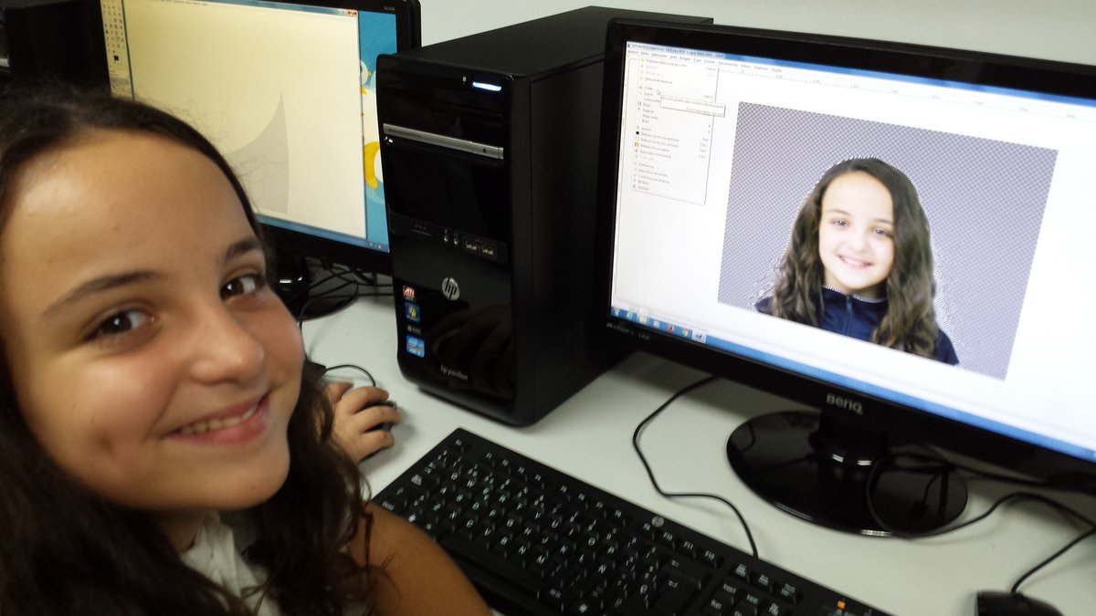 natzaretesplu's tweet photo. Removing backgrounds from photos with Gimp! #ICT6 #PhotoEditing https://t.co/kDZVdRx0rO