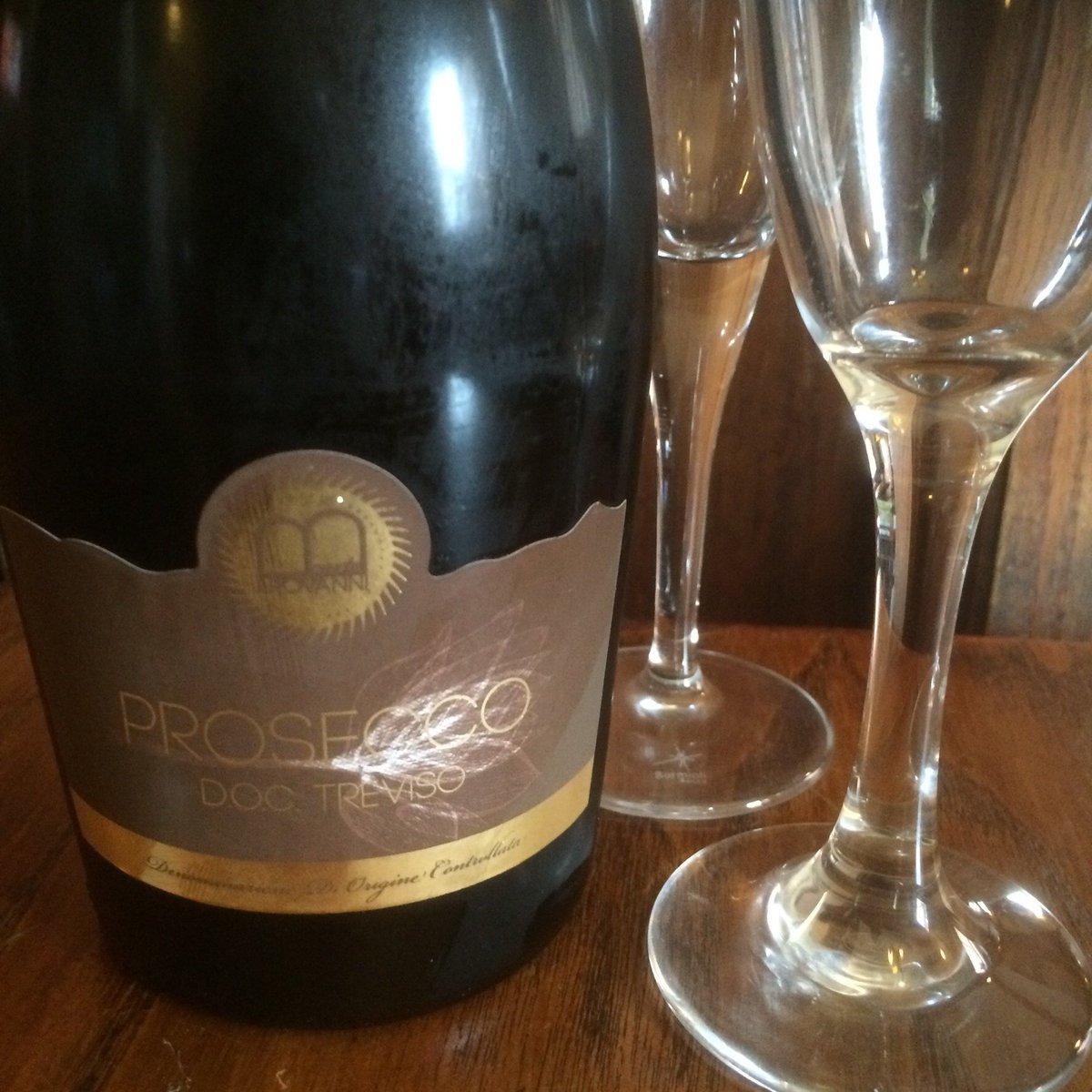 Prosecco Friday:- £14.95 a bottle,also available by the glass.