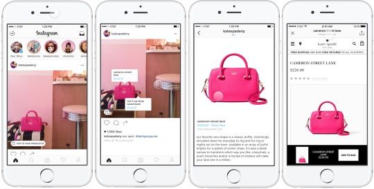 MDLGLOBAL's tweet photo. #Instagram annuncia sul suo blog una nuova feature che permetterà agli utenti di fare #shopping direttamente dalla news feed. https://t.co/nzqy8WslTs