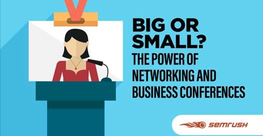 semrush's tweet image. Big or Small? The Power of Networking and #Business Conferences semrush.com/blog/big-or-sm…