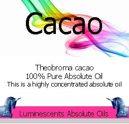 Luminescentstoo's tweet photo. Cacao #AbsoluteOils - Divinely aromatic and chocolatey deep intoxicating aroma - used mainly in #perfume theobromine
https://t.co/QTPhgyCs1S https://t.co/bBanzfpNlw