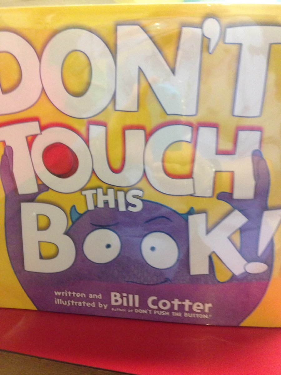 susanhunnicutt's tweet photo. It's National Picture Book Month. Touch away. You'll be glad you did. #picturebookmonth #ccasis @SCEBulldogs https://t.co/QmWXXTsHKc