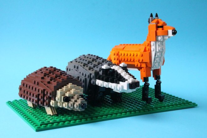 MRSPBnagshead LEGO Urban Wildlife needs support. Trying to get kids into nature using LEGO please support and RT lego.build/2e5A5Hf