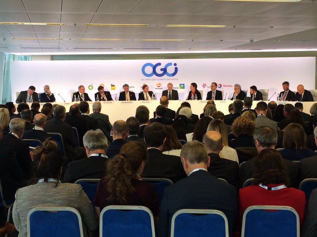 Saphina_W's tweet photo. #OGCI CEOs launch new initiative to accelerate low emissions #technology #climatechange https://t.co/DdesYA0RrC