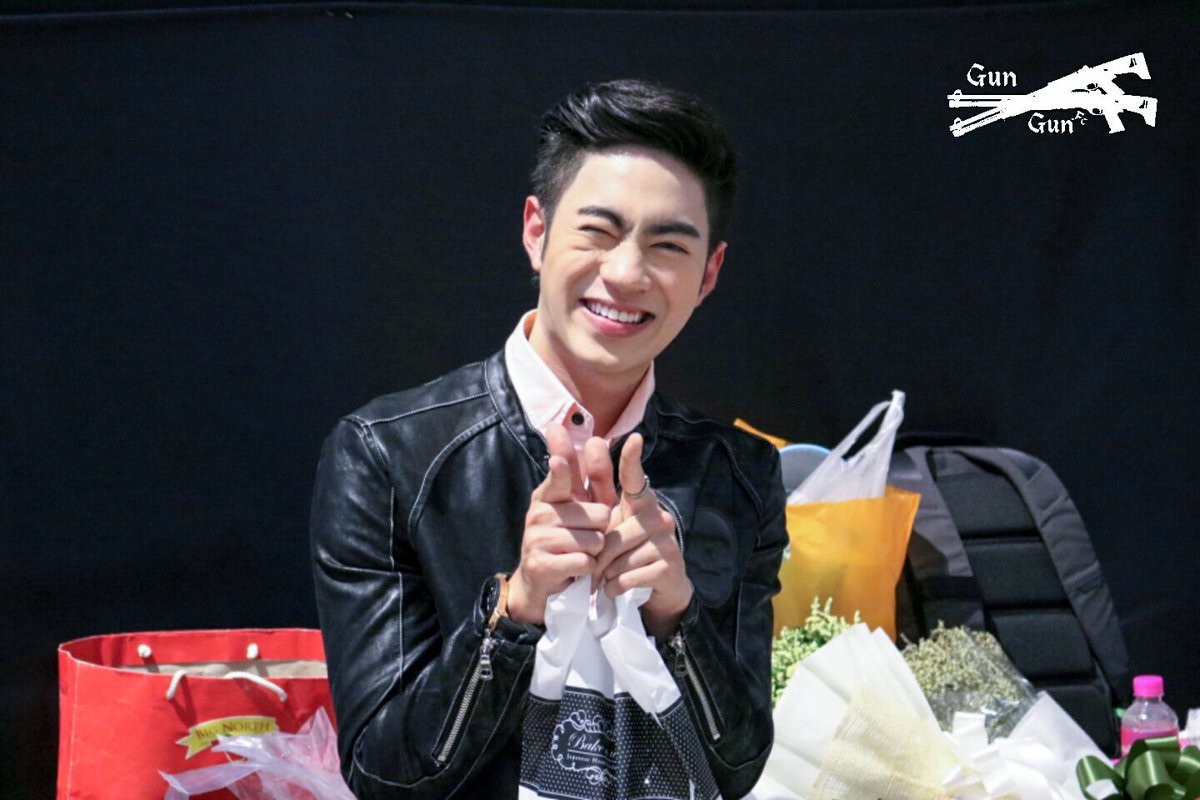 ratchanongun's tweet photo. ยิ้มมมม @GunRatchanonn https://t.co/eSbTiw8pFX