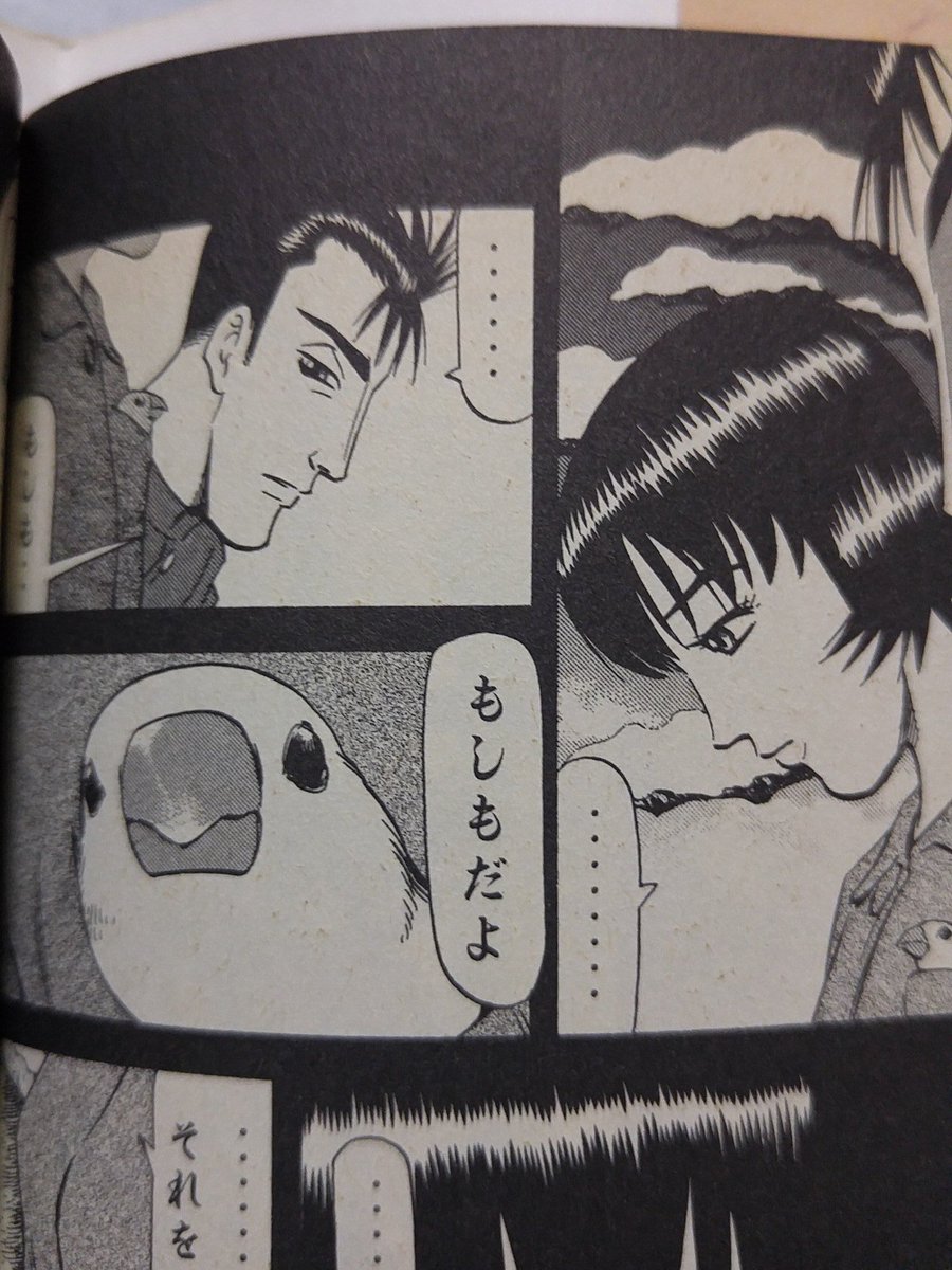 マイキー 麻雀漫画の 哲也 を読み返してたのですが 12巻は文鳥好きな人は存分に文鳥を堪能できるかもしれませんw ポケット文鳥って可能なんでしょうか