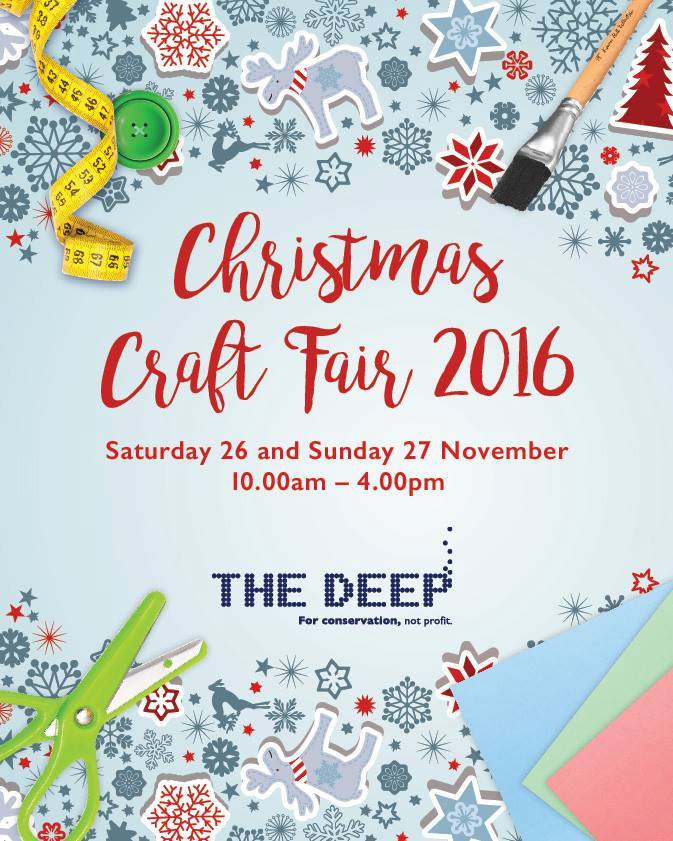 TheDeepHull's tweet photo. Our Christmas craft fair starts today! Come along &amp; grab some bespoke gifts. Entry to the fair is FREE. #christmasiscoming #ChristmasGifts https://t.co/Gxm2w8xm2D
