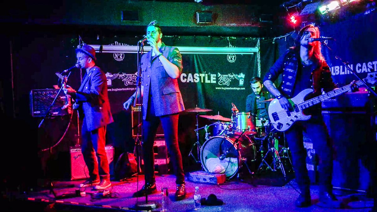 StoneDoves's tweet photo. Stone Doves @thedublincastle 21/10/16
#live #gig #camdentown #indie #rock #london https://t.co/BTaI4eL9rY