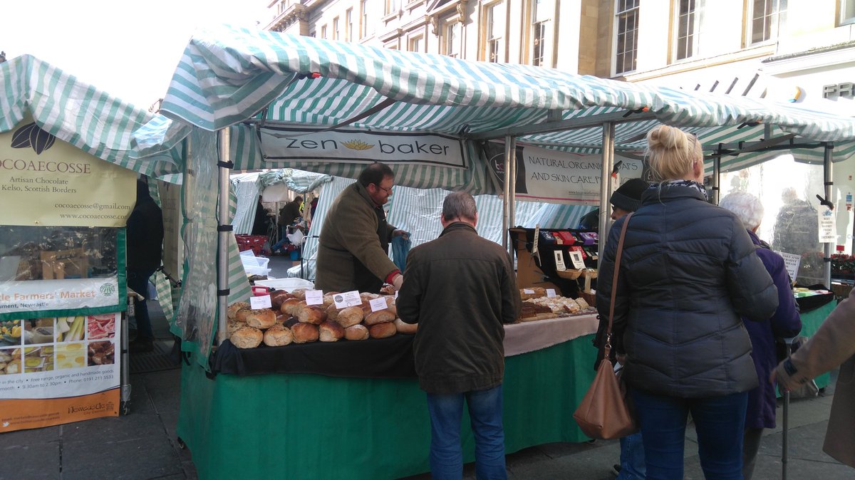 The <a href="/zenbaker/">Zen Baker</a> at <a href="/Nclmarkets/">Newcastle CC Markets</a> Farmers Market