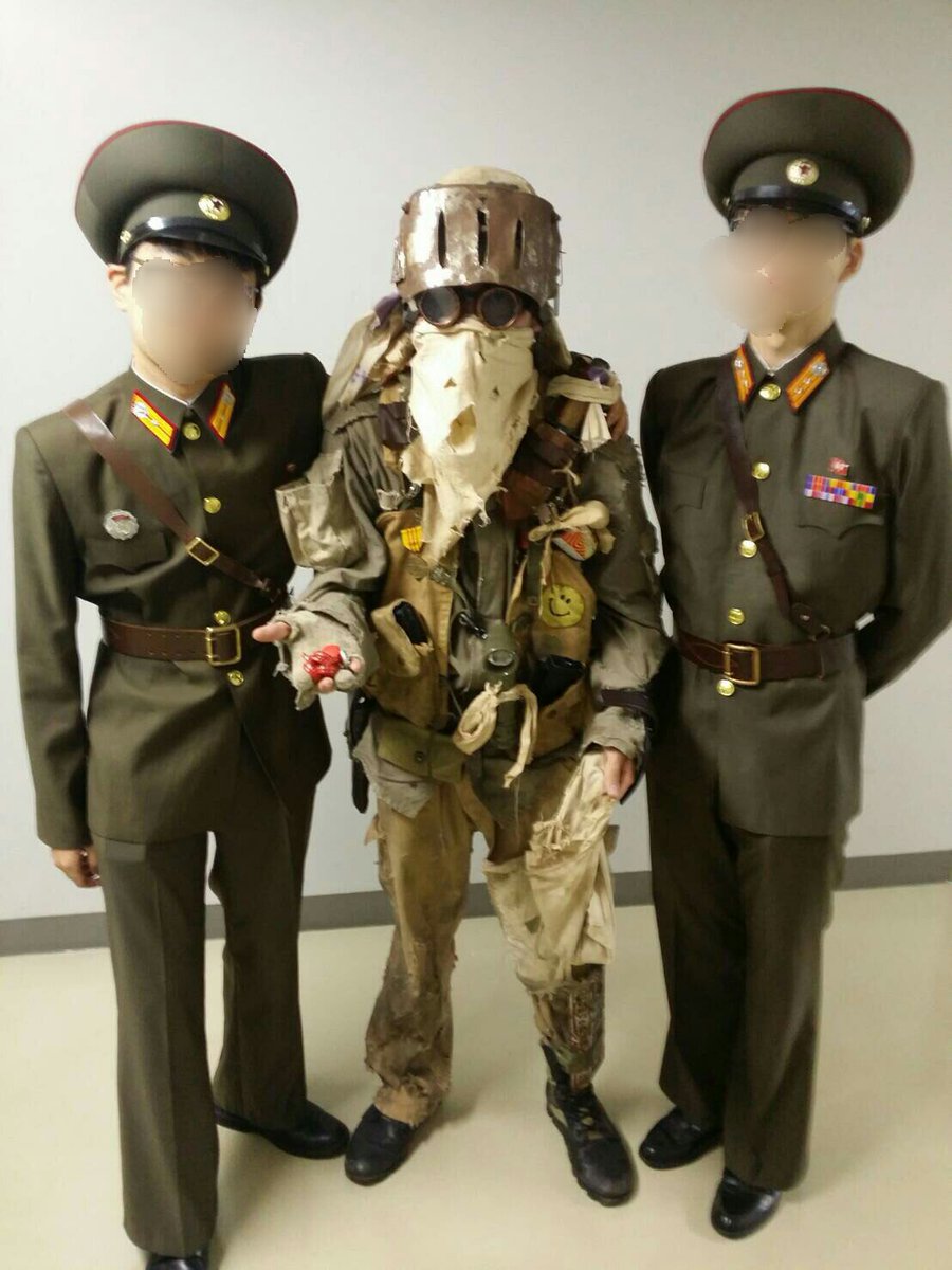 朝鮮人民軍 装備一式(レプリカ)
