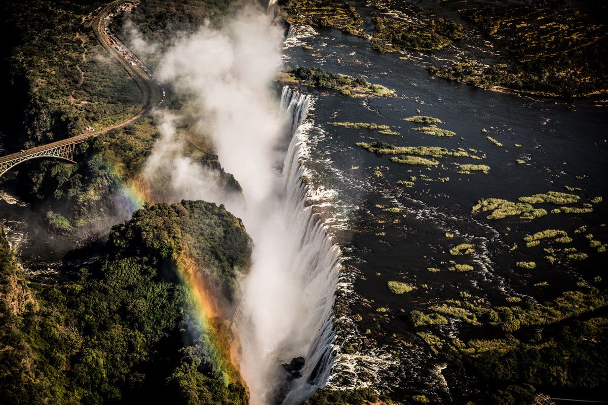 The awe-inspiring Victoria Falls and hundreds more reasons to visit Zimbabwe: traveller.uk/tNqHDB