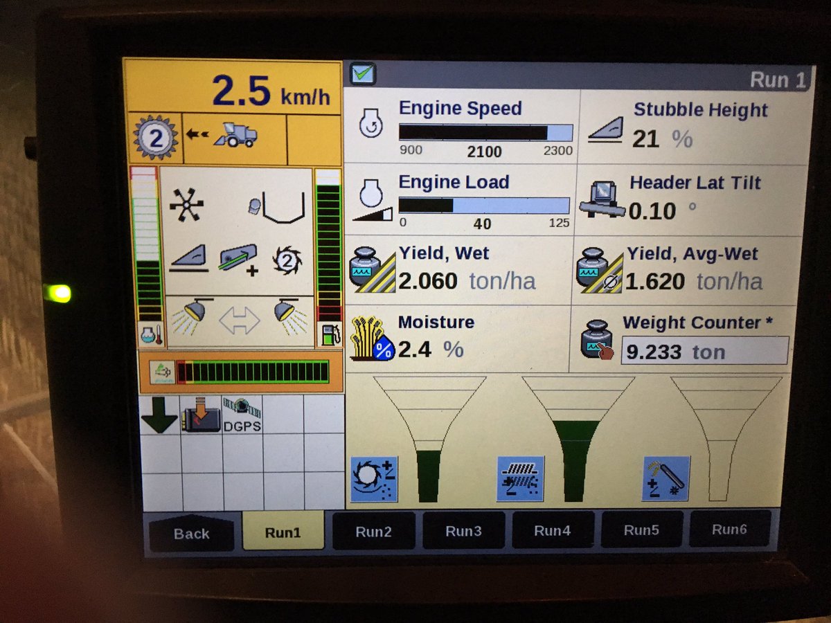 craigyMallee's tweet photo. Pretty happy with #44C79 here. #kooloonong #harvest16 https://t.co/HErQMx13HY