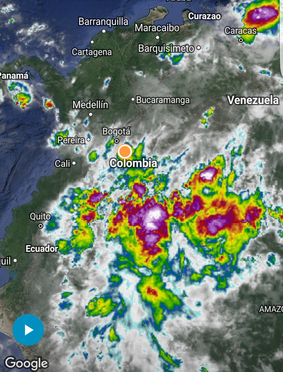 johopean's tweet image. A esta hora nos acompaña este clima. #wundermap
