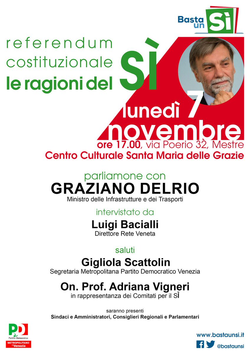 PD Venezia tweet media