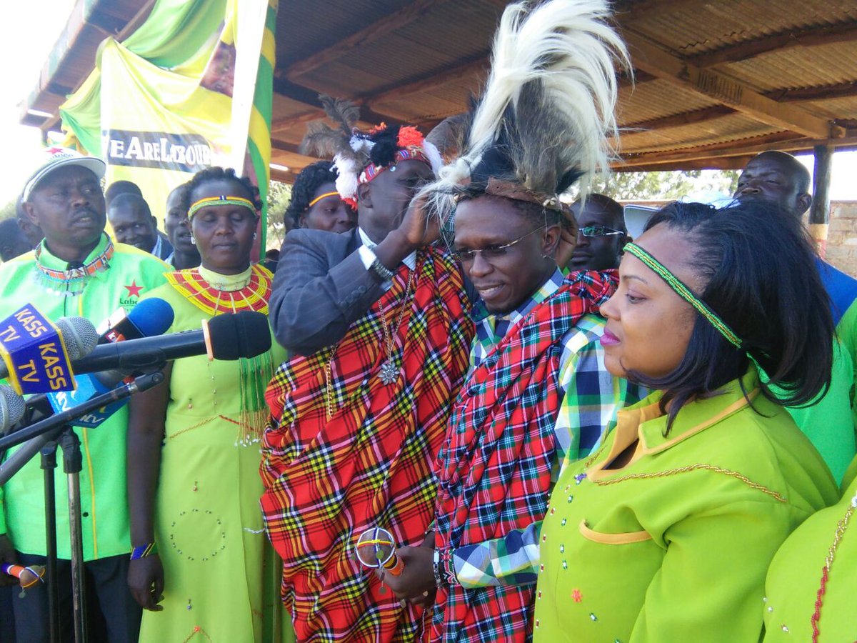 castrofy26's tweet photo. Yes... @AbabuNamwamba is officially a Kalenjin elder, the sky is the limit.#RiftIsLabour https://t.co/VmYTHjQcTb